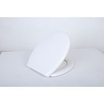Abattant WC plastique Duo Family blanc - INVENTIV